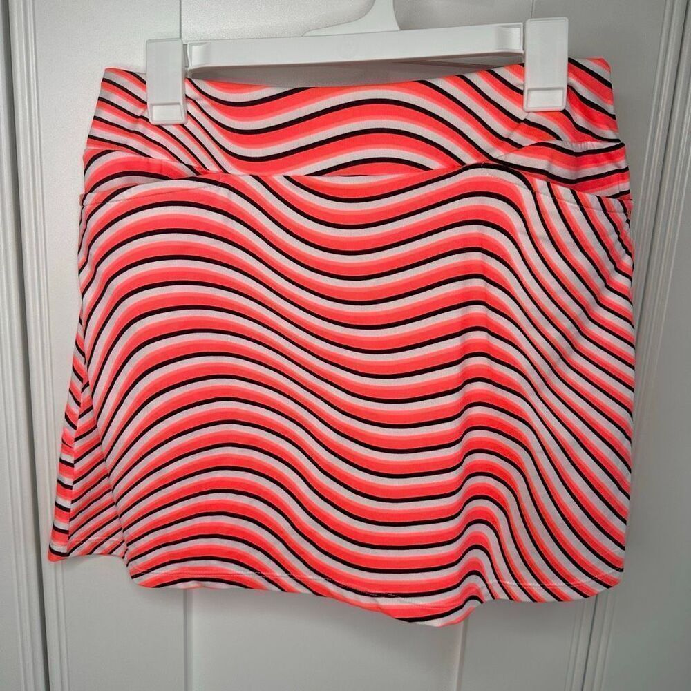 Tail Skort Wavy Black Pink White UV Protection Size Small (F1) - Picture 5 of 8